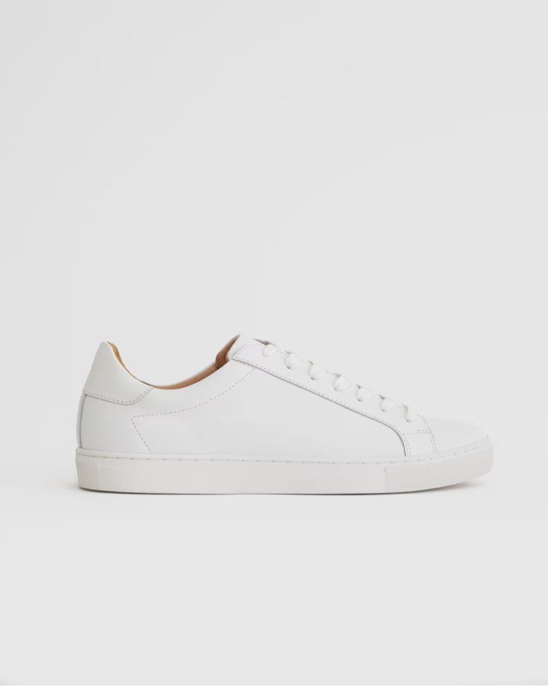 100% Leather Everyday Sneaker size 7