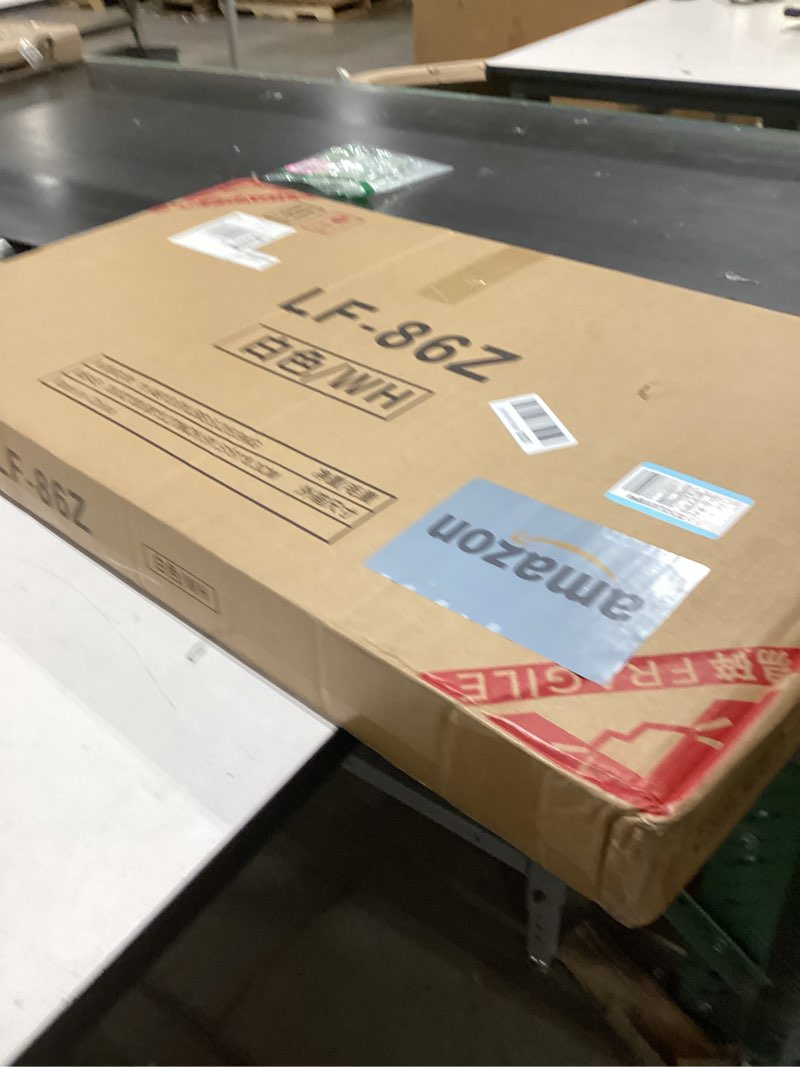 Condition photo showing New/Like New for FROASISPRO 34" Square Plastic Folding Table with Handle - 330lb Capacity, Portable Indoor/Outdoor Co