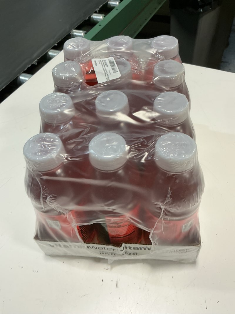 Condition photo showing Good Condition for (06/22/26) vitaminwater power-c dragonfruit, flavored water beverage bottles, 20 fl oz, 12 pack power-c dragonfruit 20 fl oz (pack of 12)