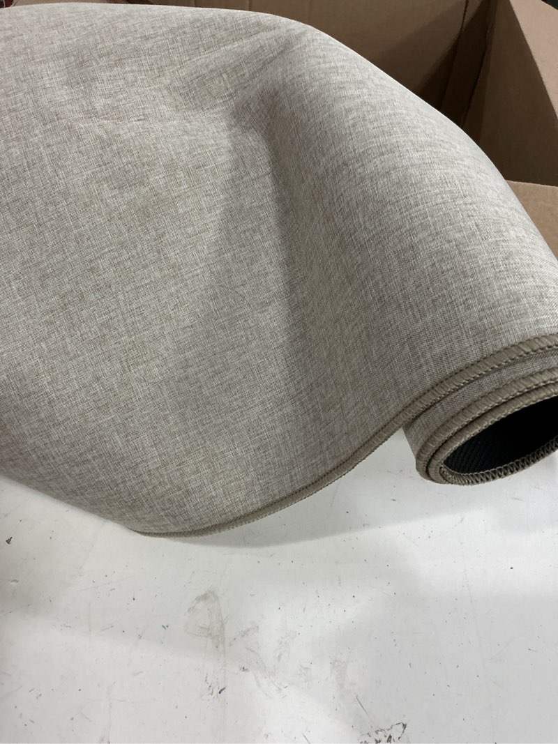 Condition photo showing Good Condition for mainstays space dyed gray 17"x30" indoor area rug