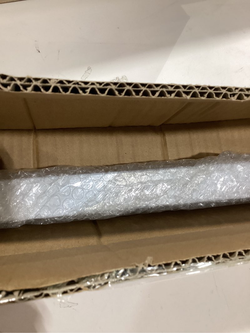 Condition photo showing New/Like New for 2FT White Industrial Iron Hand Railing, Wall Support Handle for Indoor Stairs & Outdoor Decks, Non-Slip & Rust-Resistant