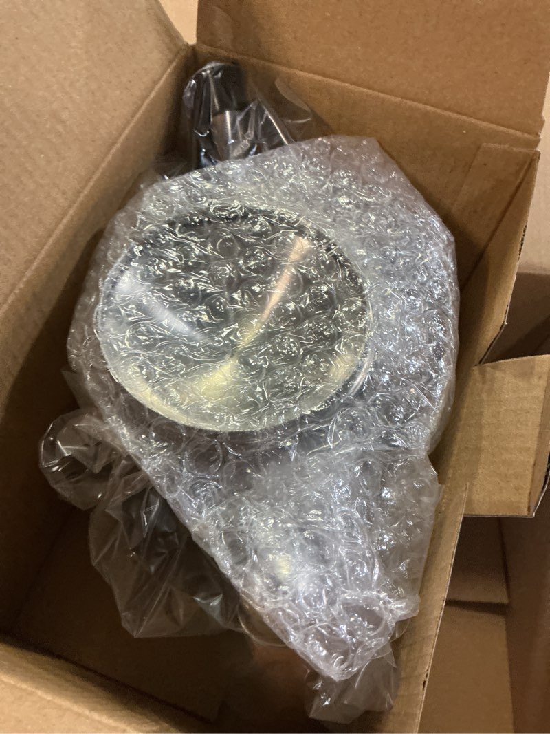 Condition photo showing New/Like New for chefcaptain 18/10 stainless steel turkish tea maker samovar double teapot, wooden handles, 750ml & 1500ml, suitable for all stovetops