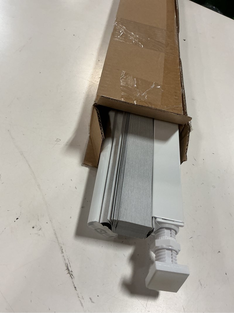 Condition photo showing Good Condition for lazblinds cordless cellular shades, no tools no drill blackout honeycomb shades pleated blinds for windows, 35'' w x 48'' h, silver white blackout-silver white 35'' w x 48'' h