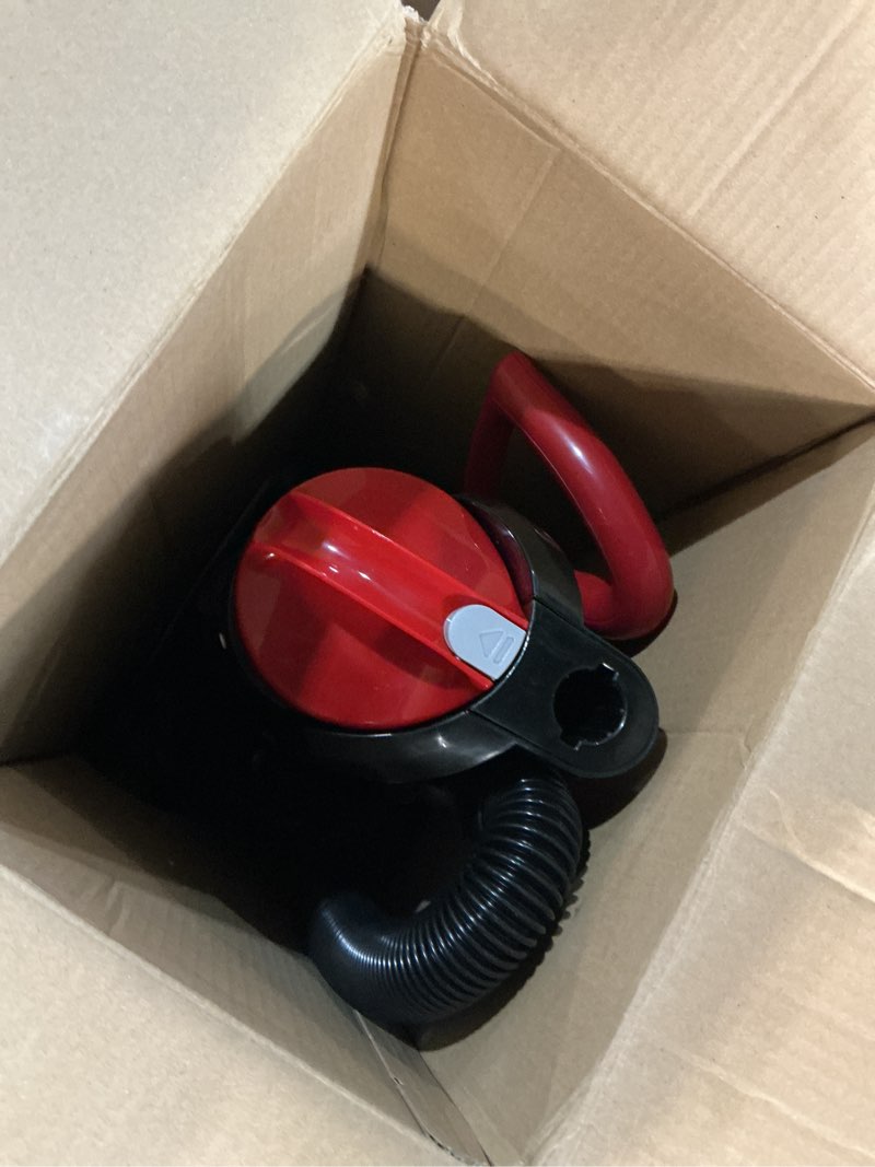 Condition photo showing As Is for dirt devil endura lite upright bagless vacuum cleaner for carpet and hard floor, powerful, lightweight, corded vacuum cleaners for home use