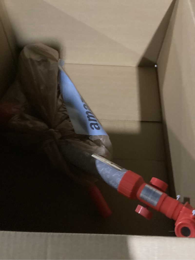 Condition photo showing Good Condition for Wow in The World Kids’ Telescope & Astronomy Kit, 25x & 50x Magnification, Adjustable 48” Tripod, Includes Star Wheel & Companion Audio Content, Intro to Astronomy Gift for Ages 6+ by Thames & Kosmos