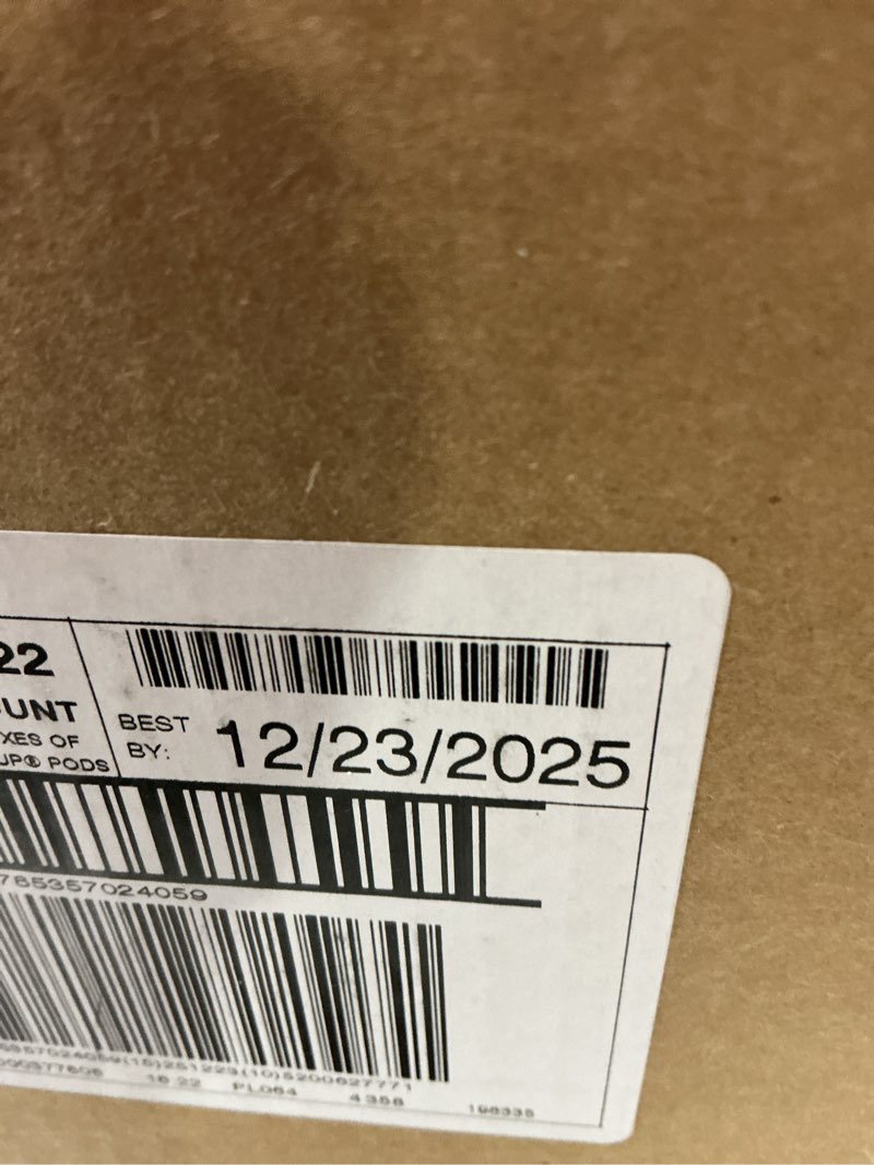 Condition photo showing New/Like New for (BB: 12/23/2025) Peet's Coffee, Dark Roast Keurig K-Cup Pods - Major Dickason's Blend 88 Count (4 Boxes of 22 K-Cup Pods) Major Dickason's Blend 22 Count (Pack of 4)