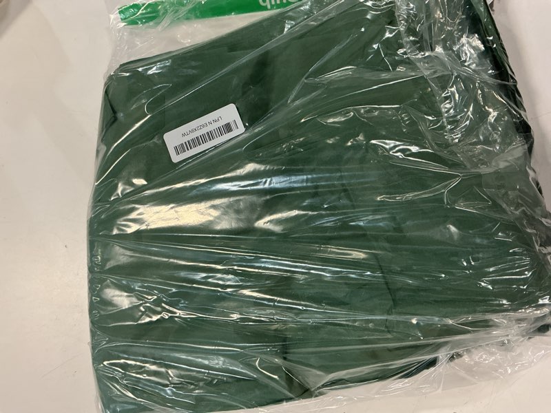 Condition photo showing As Is for teling 500 sheets green tissue paper for gift bags 14 x 20 inches gift wrapping tissue paper bulk for 4th of july summer christmas wedding back to school birthday diy craft flower forest green 14 x 20 inches