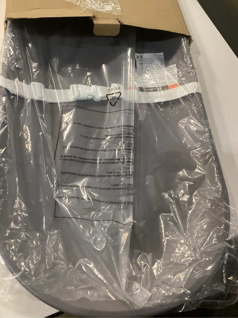 Condition photo showing Good Condition for COMOMY Baby Changing Pad for Dresser - Wipeable Changing Pad with Restraining Belt, Waterproof, Soft, Lightweight and Portable, Easy to Clean for On The Go Diaper Change, Grey