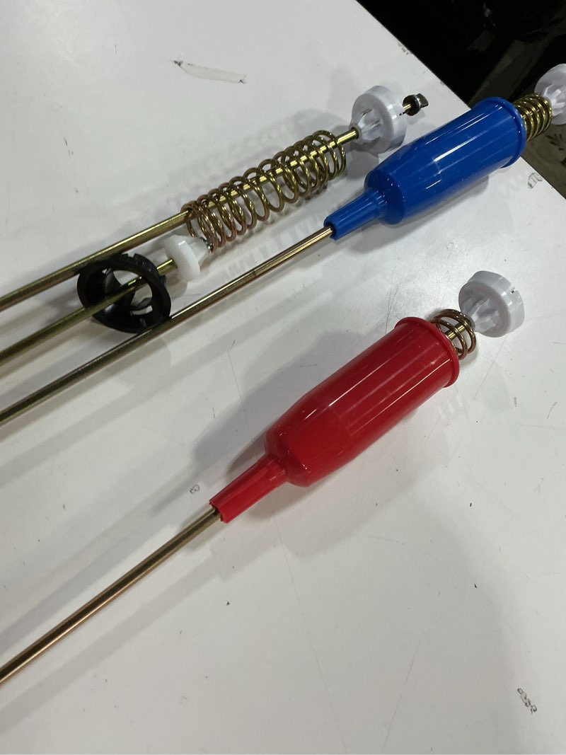 Condition photo showing Good Condition for washer suspension rod wh16x10158 wh16x10159 fit for ge for hotpoint washer gtwn4250d0ws gtwn4250d1ws hswp1000m4ww gcwp1800d1ww