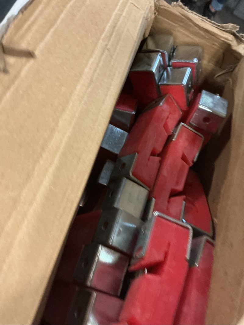 Condition photo showing Good Condition for leifide 100 pack sound isolation clips sound proofing mounting blocking clips reduces noisy neighbors soundproofing resilient channel for home office apartment recording studio walls and ceilings