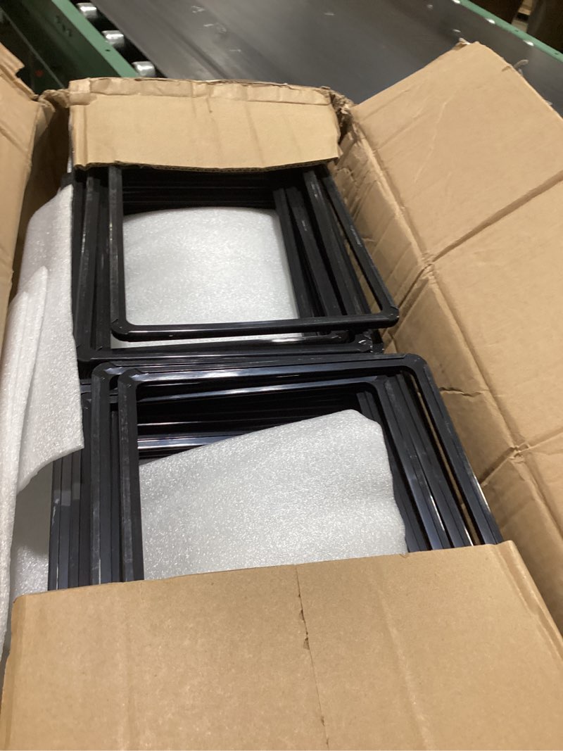 Condition photo showing Good Condition for doublefill 20 pack sign stand holder for display adjustable floor pedestal poster sign stand holder with vertical and horizontal view advertising business brochure menu signage (8.5'' x 11'') 8.5'' x 11'' 20