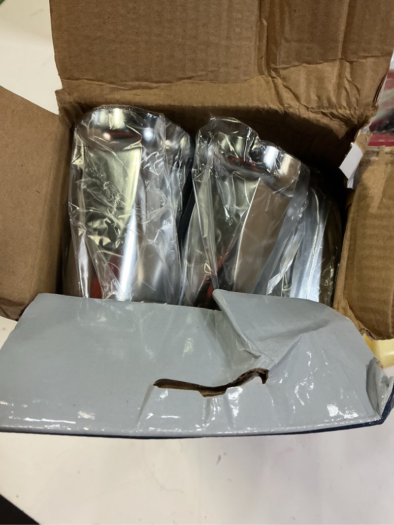 Condition photo showing New/Like New for United Pacific 10059 - Wheel Lug Nut Cover Set - 33Mm X 3.25" Chrome Plastic Tall Nut Cover With Fla
