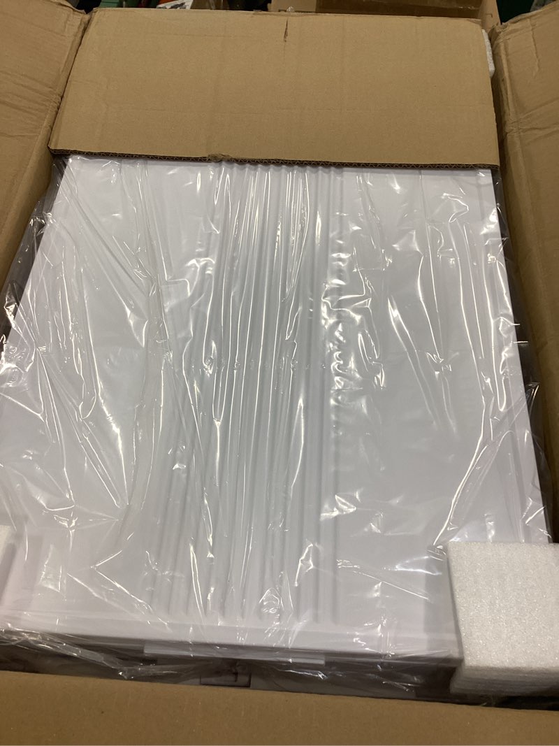 Condition photo showing Good Condition for SAILUN 145Gal/580Qt Stackable Storage Bins Folding Collapsible Storage Bins with Lid, Closet Organizers and Storage, Grey 26" W x 17" D x 71" H 116QT-5Pack Grey