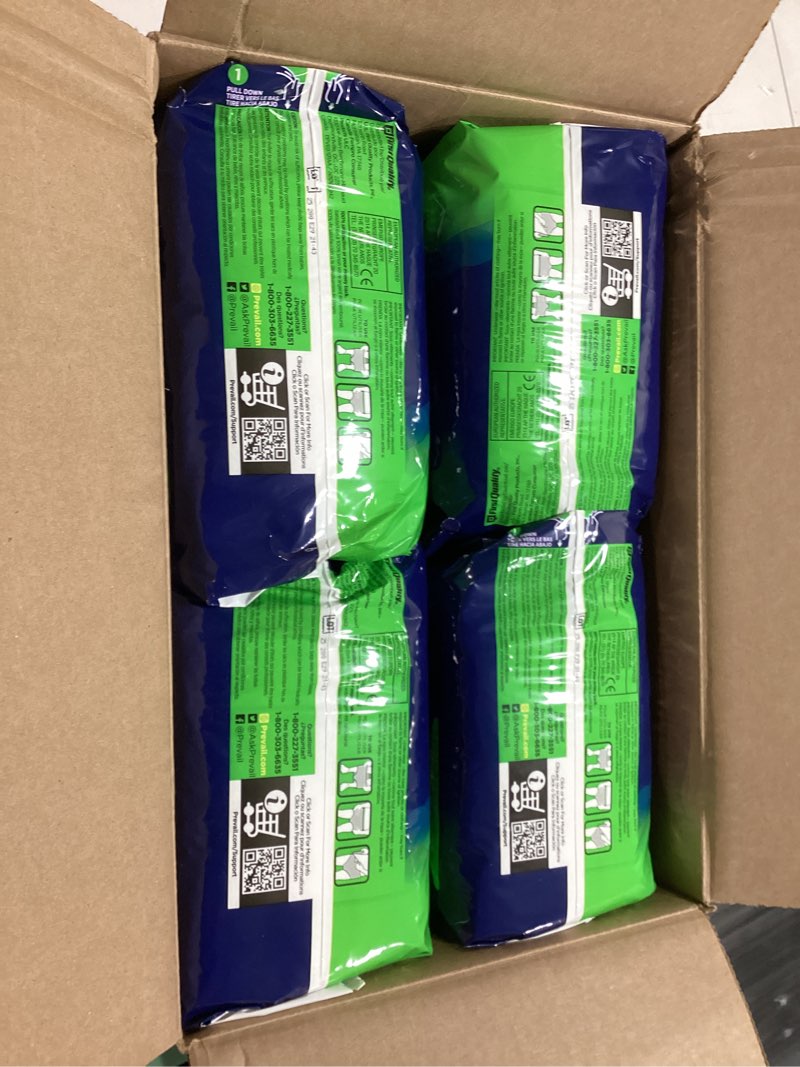 Condition photo showing Good Condition for Prevail Daily Disposable Underwear Large  PV-513  Extra  18 Ct