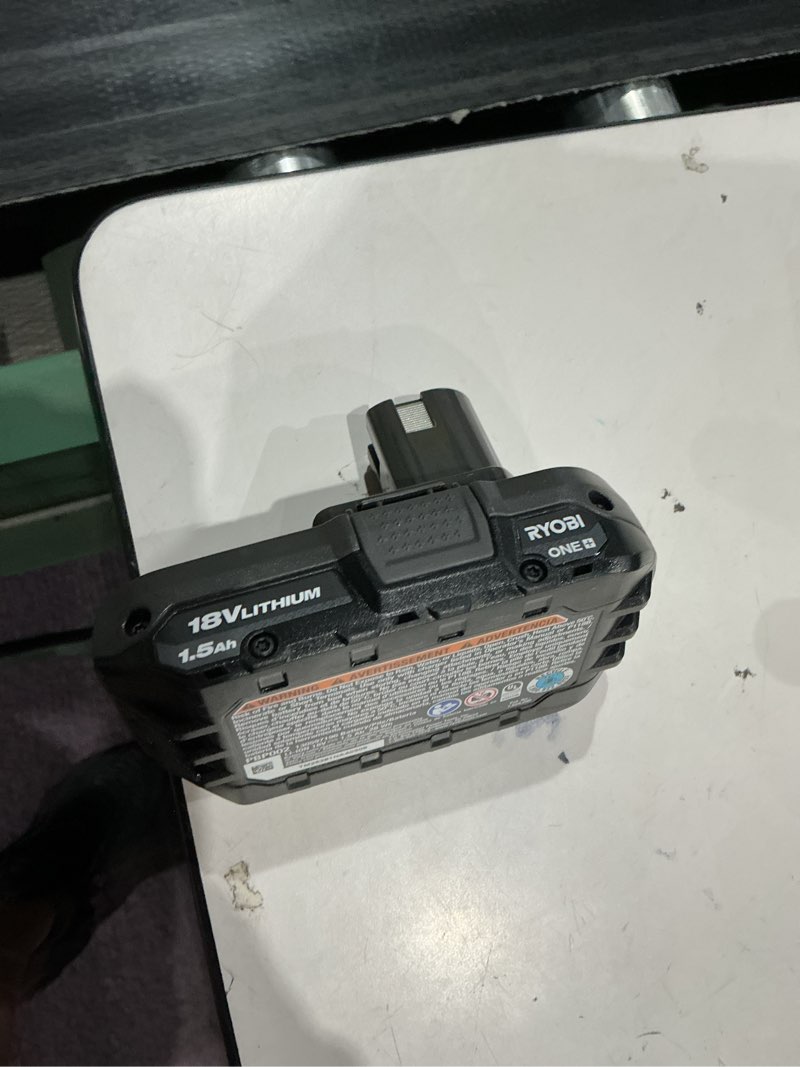 Condition photo showing Good Condition for ryobi pbp002 one+ 18v 1.5 ah lithium-ion battery pack