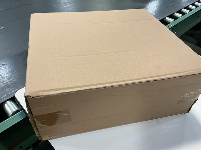 Condition photo showing New/Like New for Cowboy Hat Box for Travel, Crush Proof Hat Travel Case Carrier for Fedora Panama Straw Hat - 17x15 Black-1680