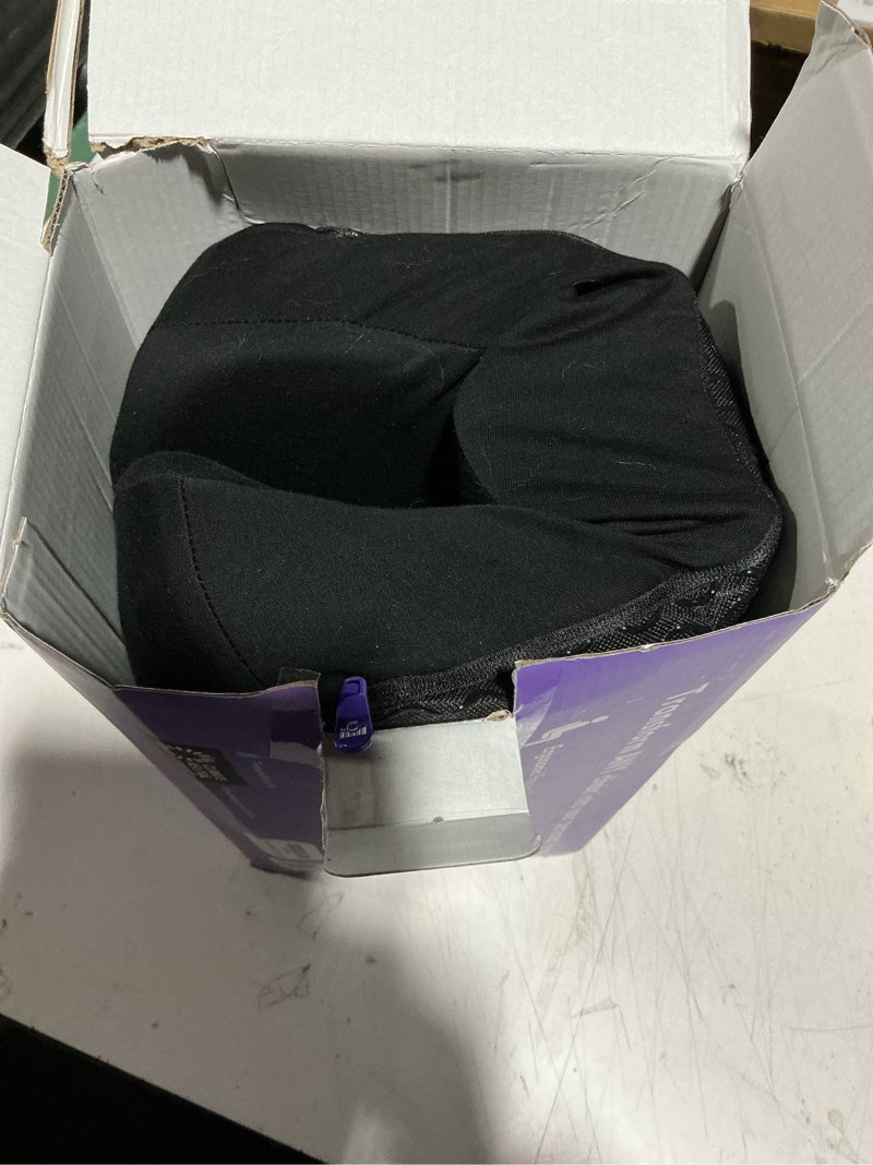 Condition photo showing Good Condition for cushion lab patented pressure relief seat cushion for long sitting hours on office & home chair - extra-dense memory foam for soft support. car pad for hip, tailbone, coccyx, sciatica - black
