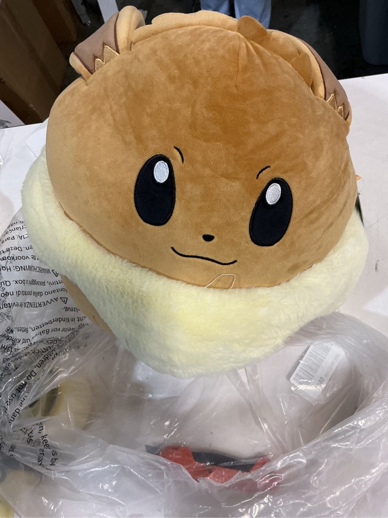 Condition photo showing Good Condition for Squishmallows Original 14in Eevee Pokémon Plush - Ultrasoft Official Jazwares Plush (Large) Eevee 14-inch