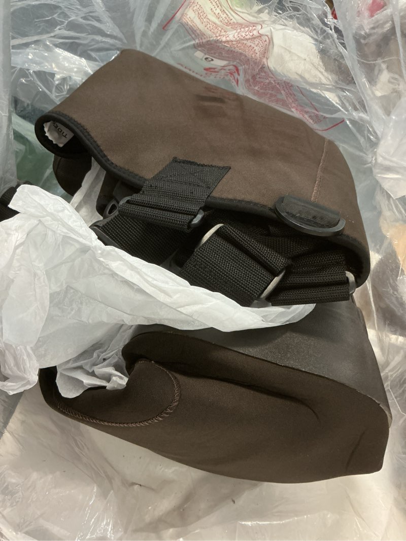 Condition photo showing Good Condition for tidewe neoprene waders, cleated bootfoot men chest waders, waterproof fishing & hunting neoprene chest waders 9 brown