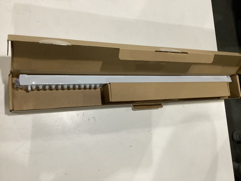 Condition photo showing Good Condition for 2.3 to 4 feet aluminum retractable wall or ceiling curtain track | no-cut telescopic design curtain track ceiling mount or wall mount, quiet smooth glide, includes hooks 2.3 to 4.0 ft