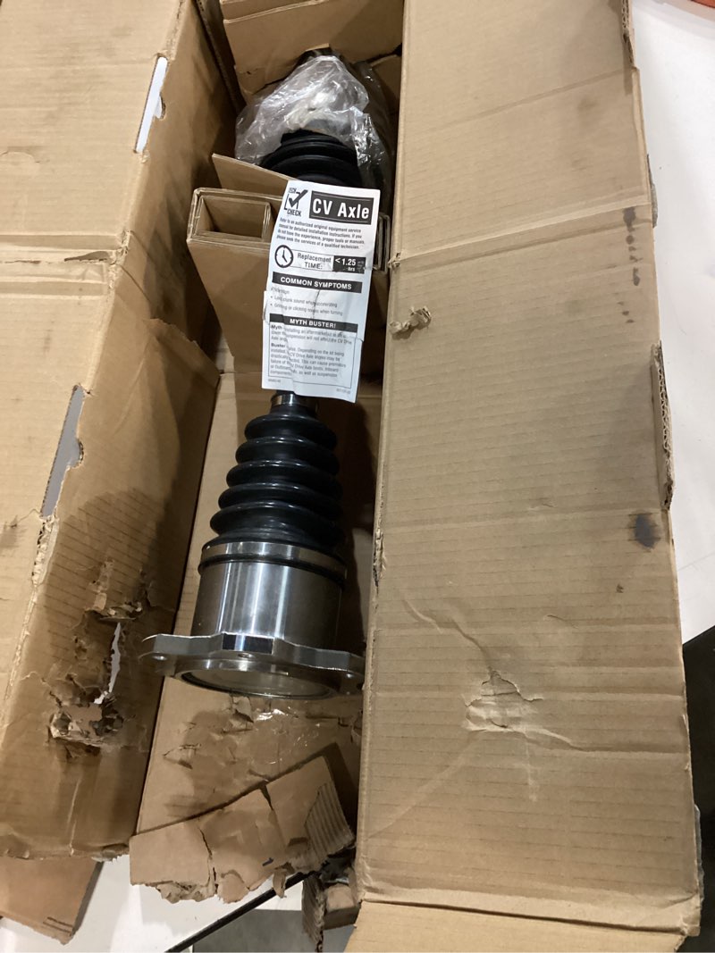 cardone 66-1009 cv drive axle drive shaft automotive replacement compatible with cadillac, chevrolet