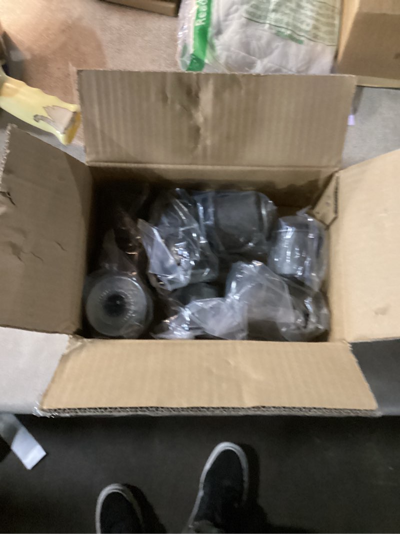 Condition photo showing Good Condition for Front Upper & Lower Control Arm Bushing Kit Compatible with Select Toyota Models 2000-2006 Tundra,2001-2007 Sequoia 2WD 4WD Replace# 48632-34010, 48654-34010, 48655-34010 Set of 8