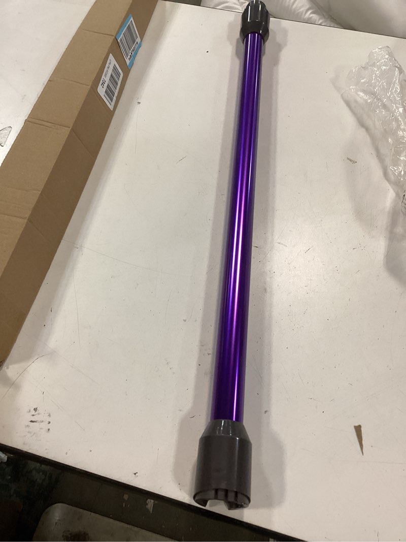 Condition photo showing Good Condition for Replacement Extension Wand for Dyson V12 Slim Vacuum Cleaner, Quick Release Tube Attachment for Dyson V10 Digital Series, 29 in - PURPLE