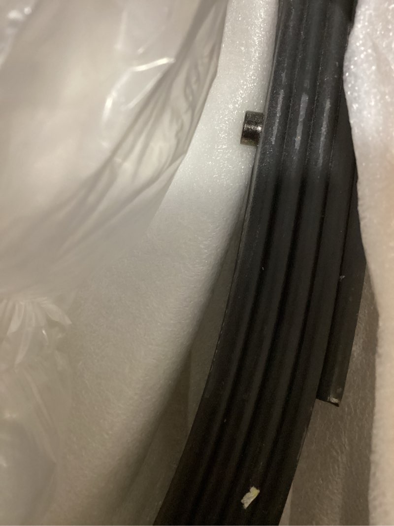 Condition photo showing Good Condition for dorman 929-1033 utility trailer leaf spring, eye/eye, 1 3/4" width, 26" length, 4 1/4" arch, 5 leaf, 2500lb capacity