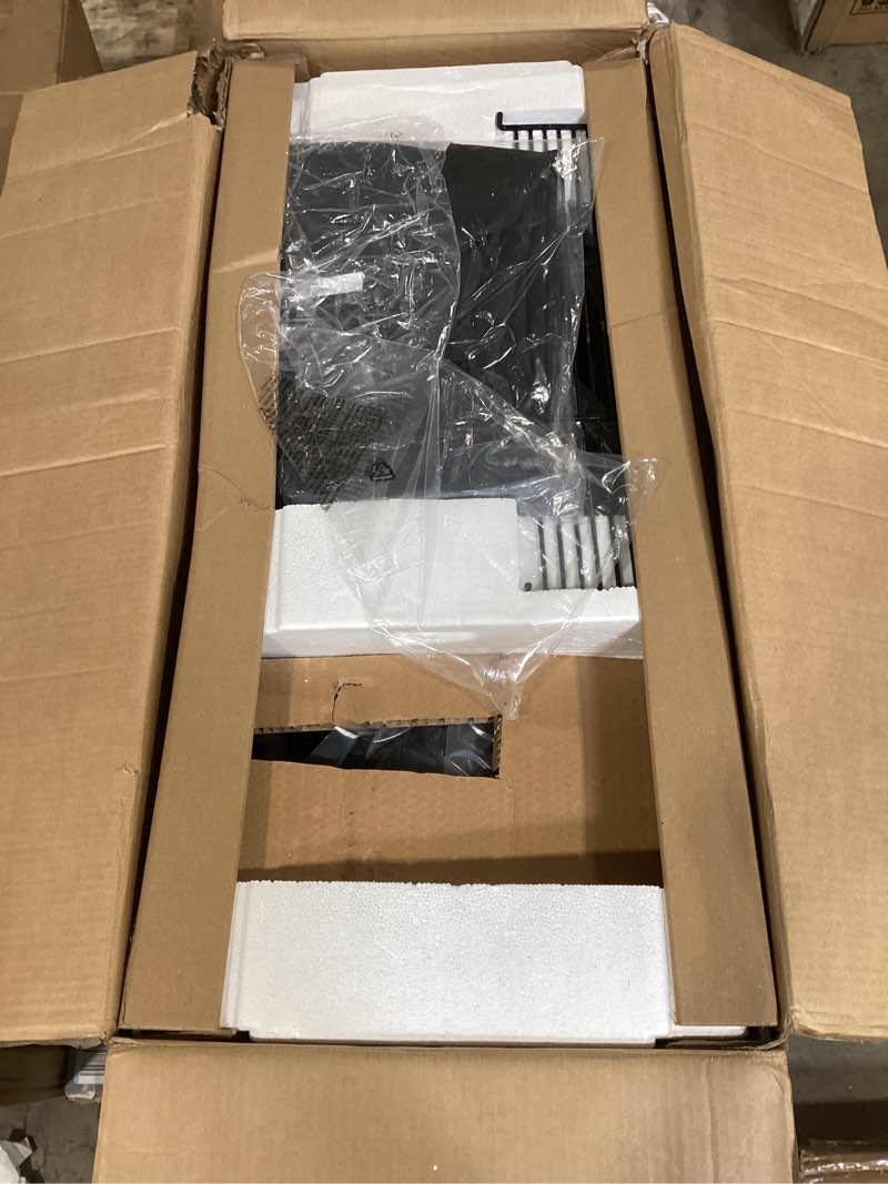 Condition photo showing As Is for z grills 2026 wood pellet grill & smoker with pid v3.0 controller, 459 sq in cook area, meat probe, foldable shelf&side shelf, 8 in 1 bbq grill outdoor auto temperature control, black, 450a black 459 sq in