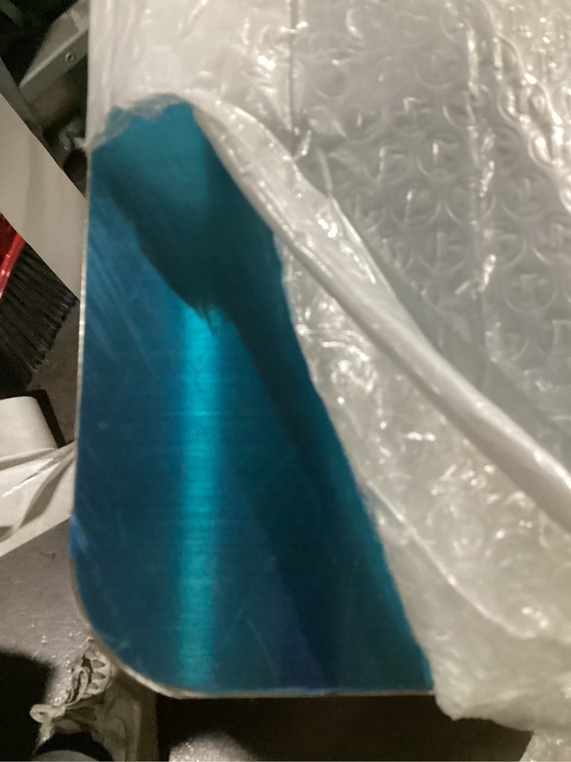 Condition photo showing New/Like New for Titanium Cutting Board,100% Pure Titanium Cutting Boards for Kitchen, 2025 New Double Sided Food-Grade Chopping Board for Cutting Meat Vegetable Fruit (18"L x 12"W)