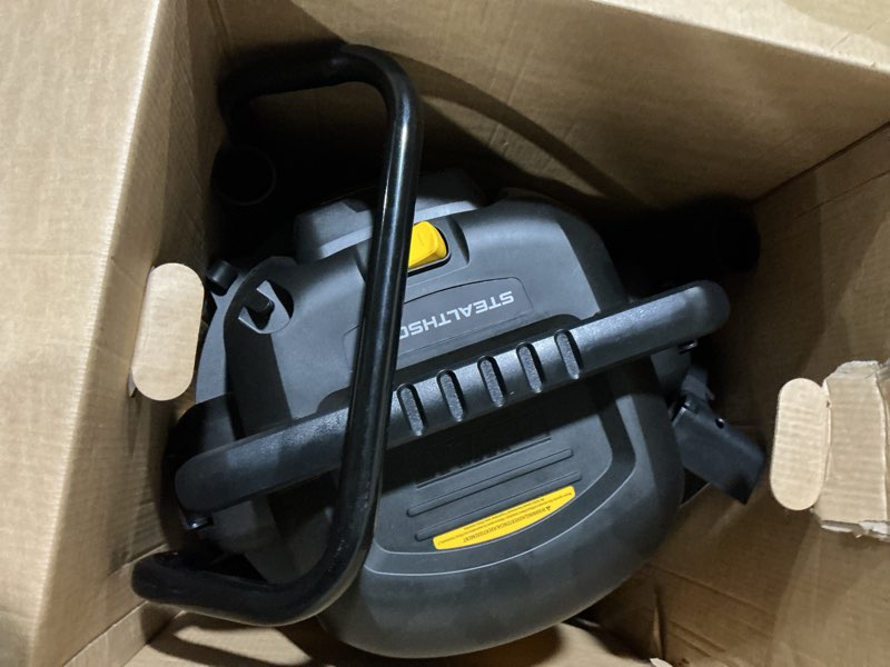 Condition photo showing Good Condition for dewalt stealthsonic quiet 16-gallon 6.5-hp corded wet/dry shop vacuum with accessories included
