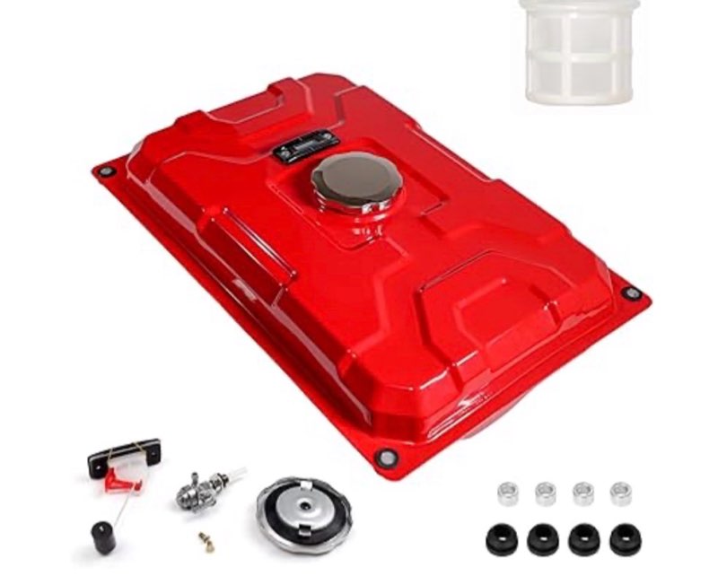 jmchstore 5 gallon metal generator gas fuel tank for generac gp3250 ,champion 196cc 3500 4000 watt, predator honda 3200 watt 212cc 6.5hp ,all power 3250 watt ,craftsman gas powered portable generator
