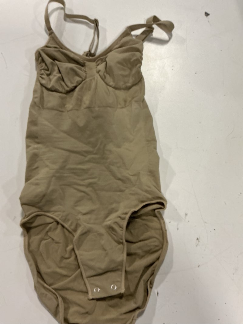 Condition photo showing Good Condition for sculpting bodysuit, m, clay