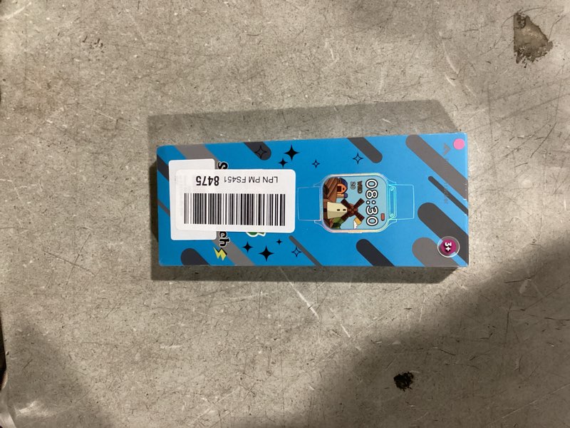 Condition photo showing Good Condition for smart watch for kids 1.85" with fitness tracker, sleep monitor, 22/100+ sport modes, diy dial, ip68 waterproof, step counter, heart rate, camera, with/without app, gift for 3-12 years old girls purplish pink classic