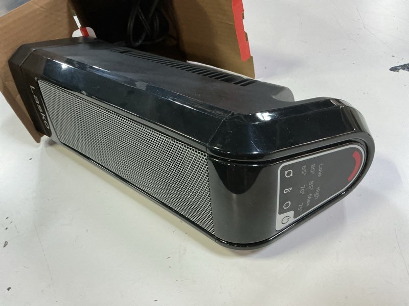 Condition photo showing Good Condition for lasko - ceramic tower heater with electronic control (ct16558)
