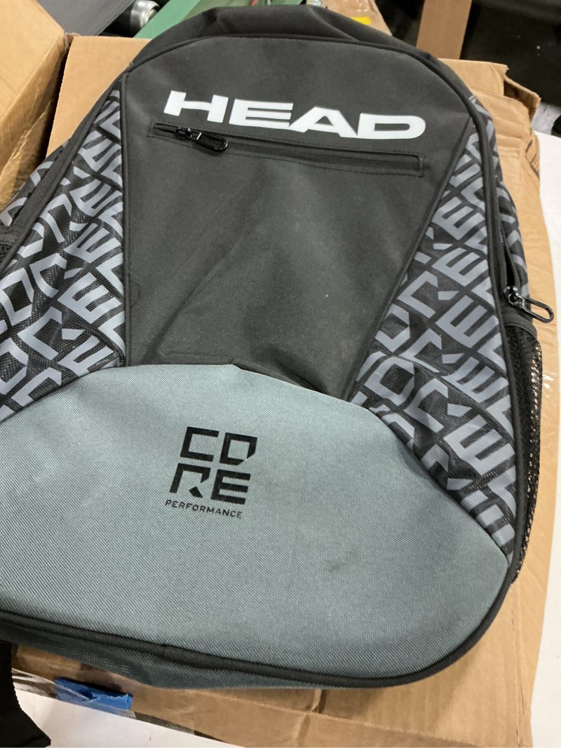 Condition photo showing Good Condition for HEAD Core Backpack Black