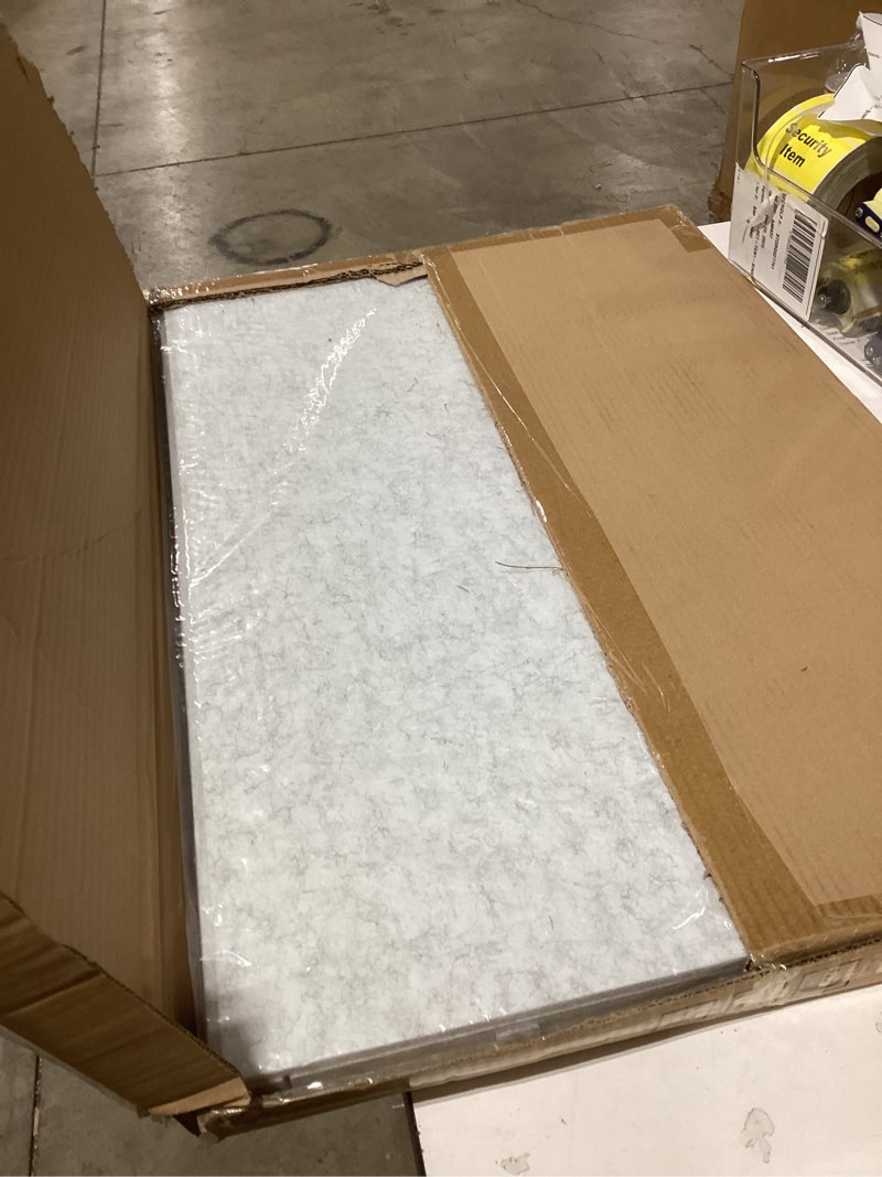 Condition photo showing New/Like New for Lavievert Tilting Puzzle Board with 2-in-1 Designed Stand & Cover, Super Lightweight Felt Puzzle Plateau with 6 Drawers for Adults, Portable Jigsaw Puzzle Table for Up to 1000 Pieces – Light Gray