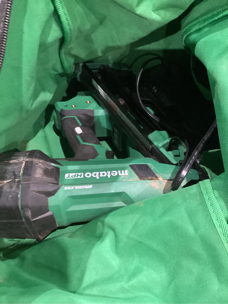 Condition photo showing Good Condition for metabo hpt multi-volt 3-1/2-in 30 -degree cordless clip head/roundhead framing nailer