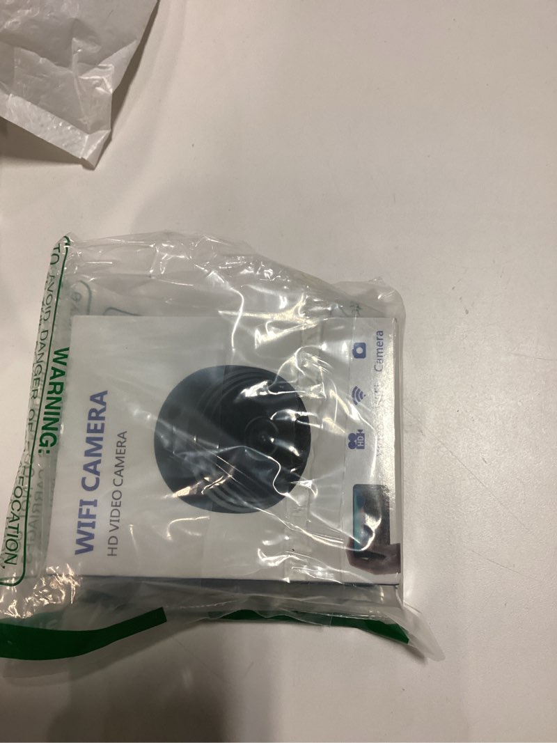 Condition photo showing New/Like New for Only 0.9 inch! Hidden Camera with Audio/Video. Mini Small Camera. Spy Hidden Cameras for Home Indoor Use. Spy Cam with Night Vision and Motion Detection Baby Monitor Small Mini Wireless Outdoor H69