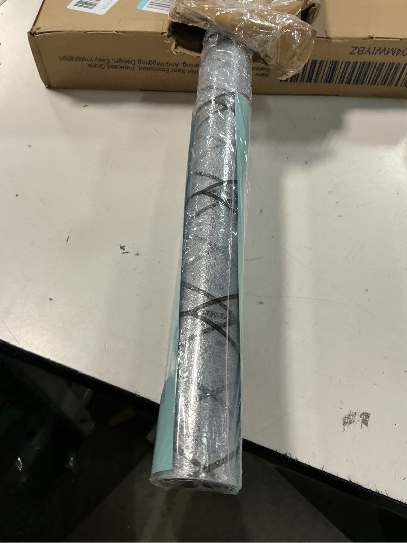 Condition photo showing New/Like New for windimiley window privacy film stained glass static clings, bathroom frosted leaded decorative window stickers, uv heat blocking opaque removable for home door coverings (29.5 x 78.7in,pure) 29.5 x 78.7 inch a-pure