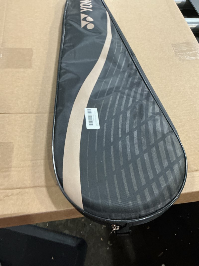 Condition photo showing Good Condition for yonex nanoray 10f hi-flex pre-strung badminton racquet black