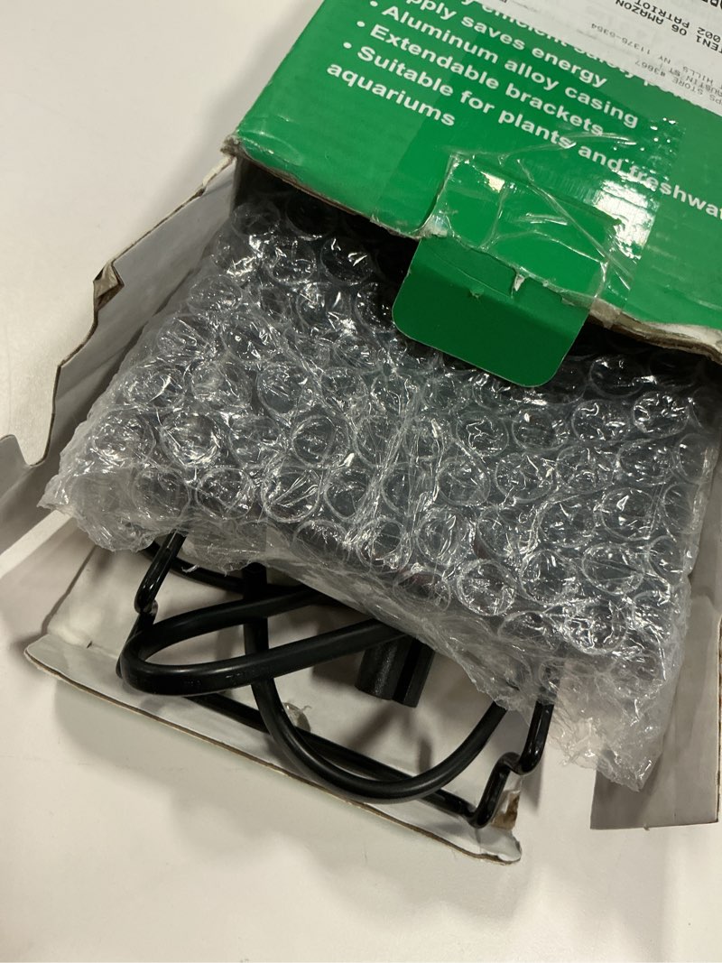 Condition photo showing Good Condition for hygger Auto On Off 48-55 Inch LED Aquarium Light Extendable Dimable 7 Colors Full Spectrum Light Fixture for Freshwater Planted Tank Build in Timer Sunrise Sunset 72W(48"-55")