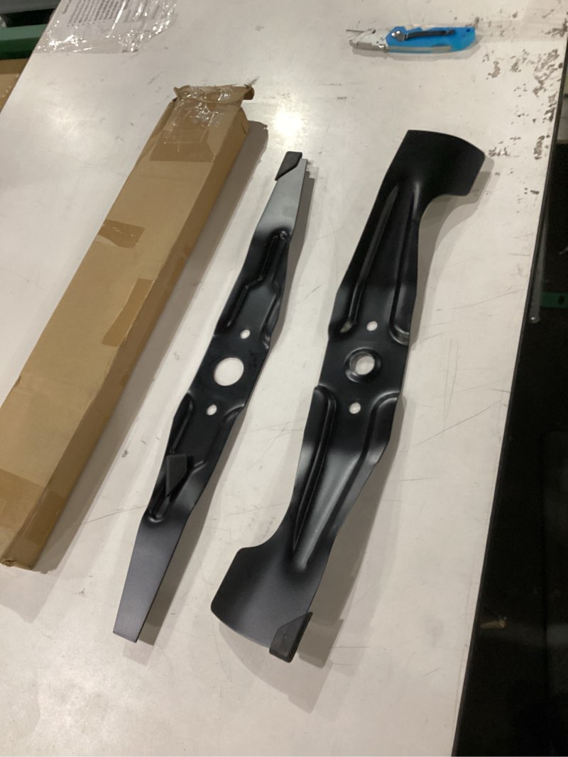 Condition photo showing Good Condition for hipa 08720-vh7-000 mulching blade set for hon-da gcv160 hrx217 hrr2169 hrr2169vka hrx537 hrx217 series 21 inch walk-behind mower 72531-vh7-000 & 72511-vh7-000 blade kit | fit gcv160 hrx217 hrr2169 hrr2169vka hrx537 blades replace for 72531-vh7-000 & 72511-vh7-000 mower blade kit