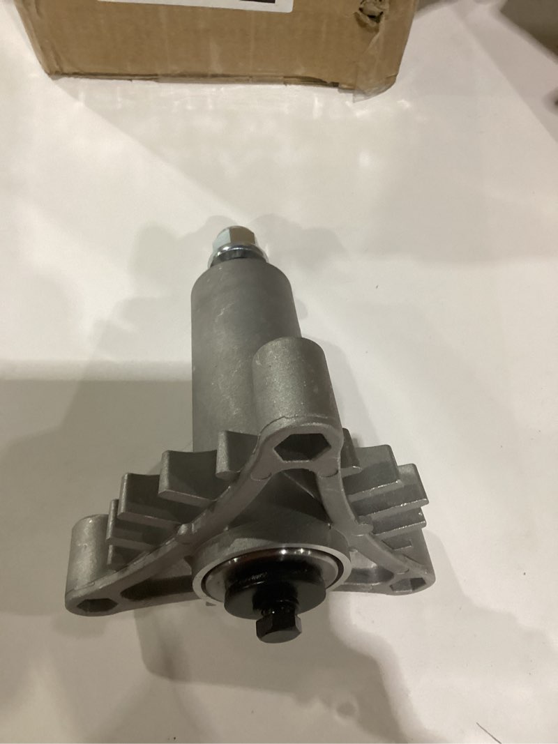 Condition photo showing Good Condition for aeagle 42" deck rebuild kit 130794 spindle for husqvarna craftsman lt1000 lt2000 yt3000(only 3-hole spindle), includes 2 spindles 3 bolt 532130794, 2 idlers 131494 173437, 2 blades 134149, 95" 144959 package 2