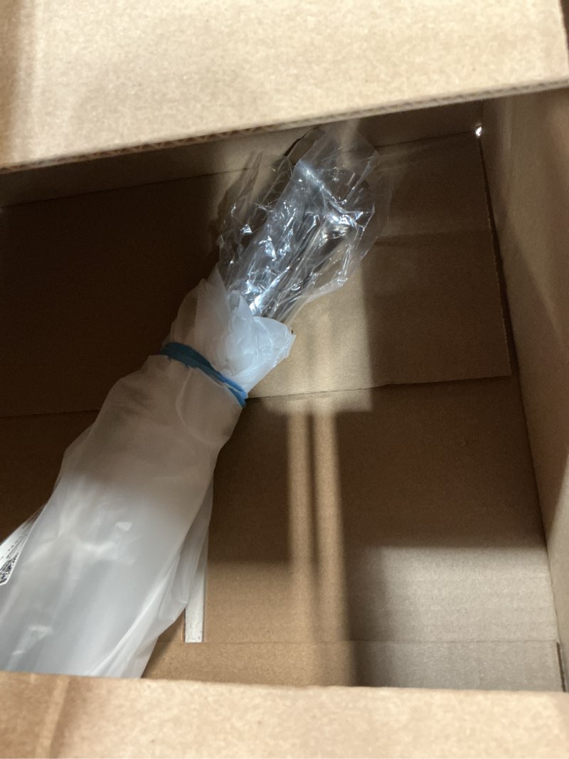 Condition photo showing As Is for 2 Pcs Undermount Sink Brackets, Adjustable Stainless Steel Sink Support Pole, No Drill Mounting and Repair Kit for Kitchen, Bathroom, 19.7-31.5 Inches