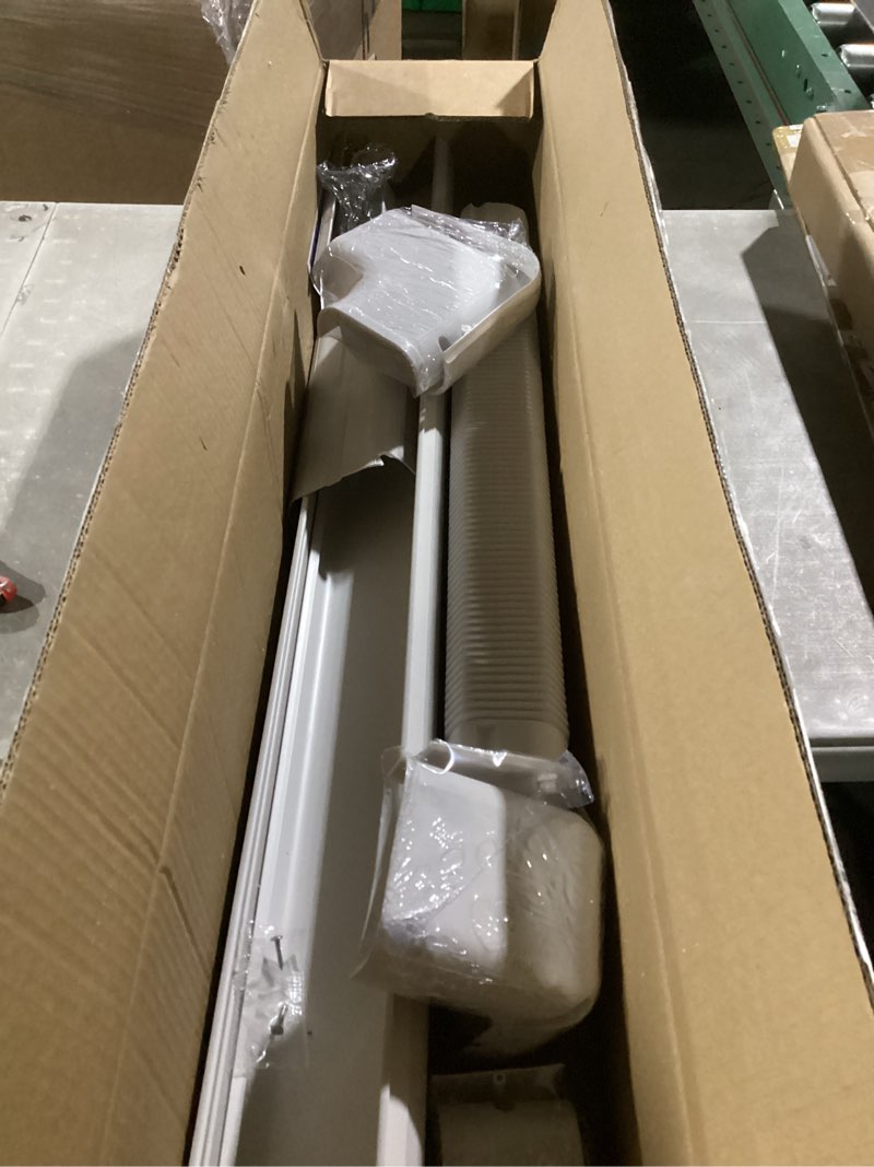 Condition photo showing As Is for 4'' 16 ft mini split line set cover with flexible pipe, upgrade pp heat-resistant & paintable, central ac and heat pumps-full set, no other parts needed 4'' x 16ft