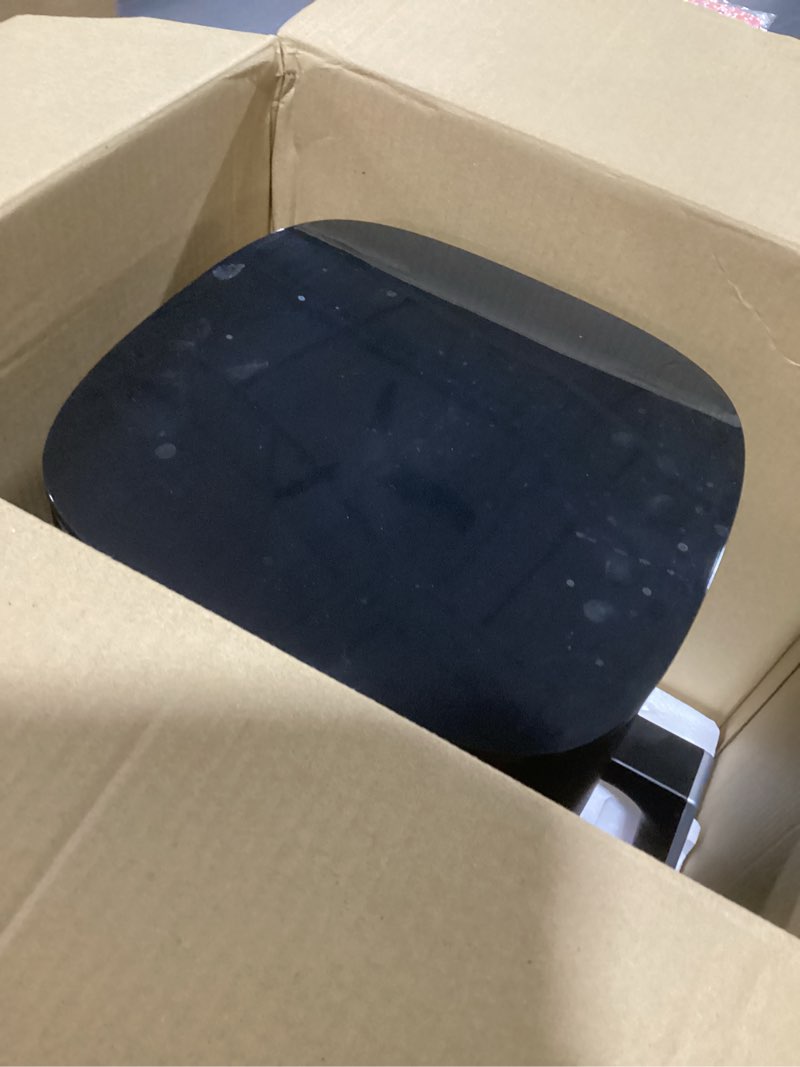 Condition photo showing Good Condition for Chefman Air Fryer – 5 QT Compact Airfryer for Quick & Easy Meals in Minutes, Features Hi-Fry Technology for Extra Crisp, Touchscreen Controls with 4 Presets, Nonstick & Dishwasher Safe Basket - Black Black 6 Quart