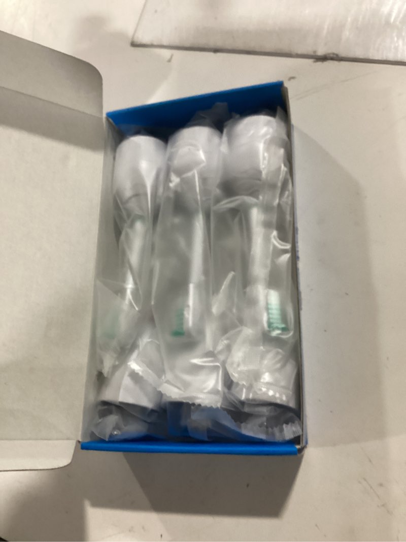 Condition photo showing Good Condition for aoremon replacement toothbrush heads compatible with philips sonicare e-series, 6 pack replacement brush heads come with caps white-6 count