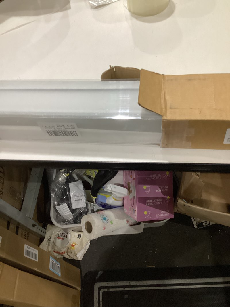 Condition photo showing Good Condition for aosky blackout roller shades cordless blinds for windows, free-stop shades with valance, thermal insulated fabric, uv protection, natural woven blinds for home and office (32.5" w x 72" h, white) white 32.5"w x 72"h