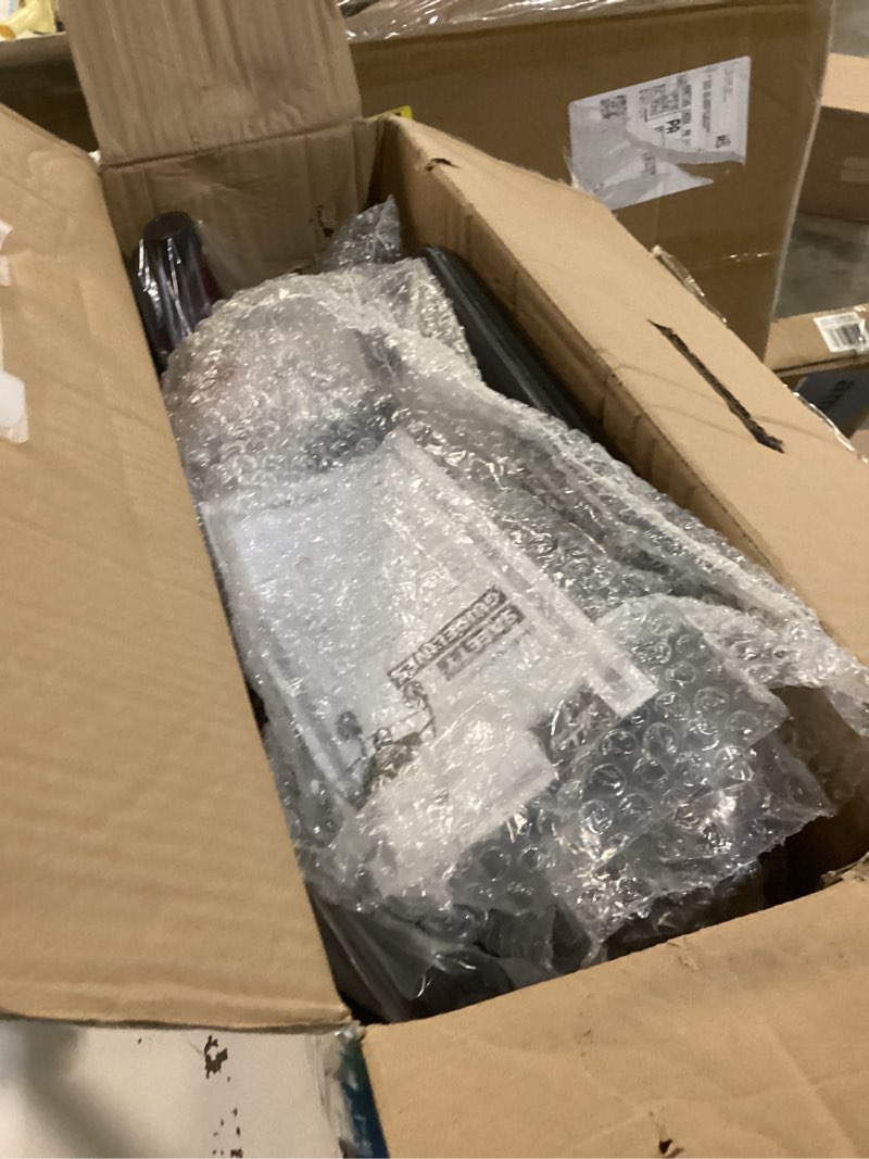 Condition photo showing Good Condition for Medline Steel Rollator Walker with Seat, Burgundy, 350 lb. Weight Capacity, 6” Wheels, Foldable, Adjustable Handles, Rolling Walker for Seniors, Walker for Mobility Impaired